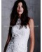 Saylor Jessa White Lace Dress